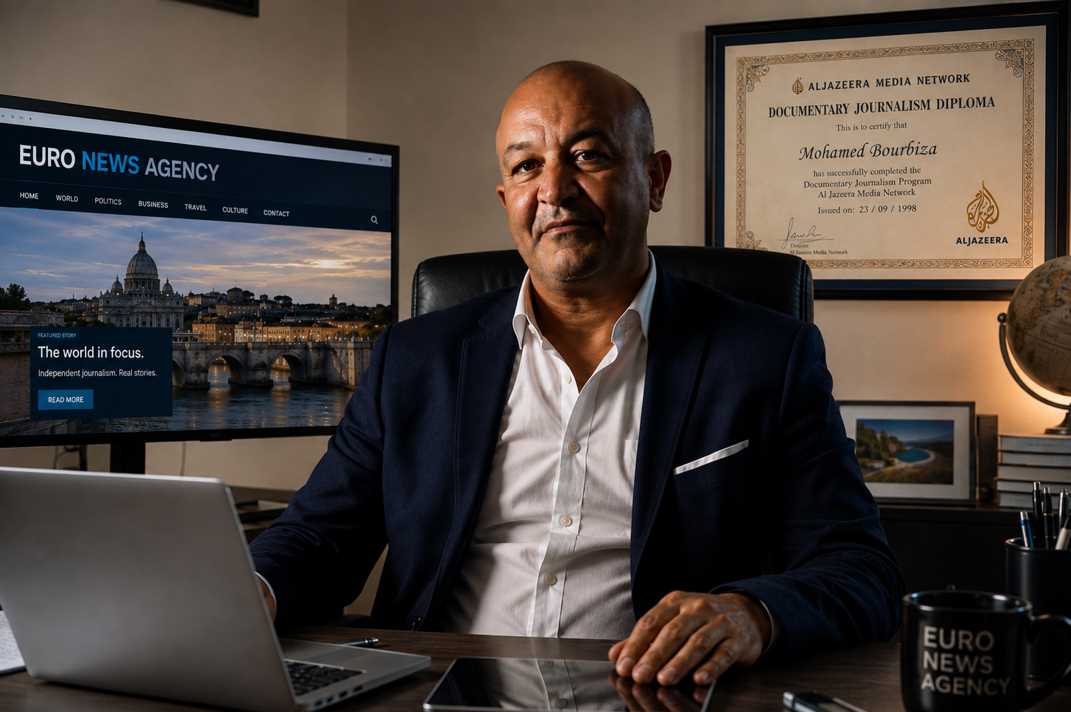 Destination storytelling and travel journalism at Euro News Agency