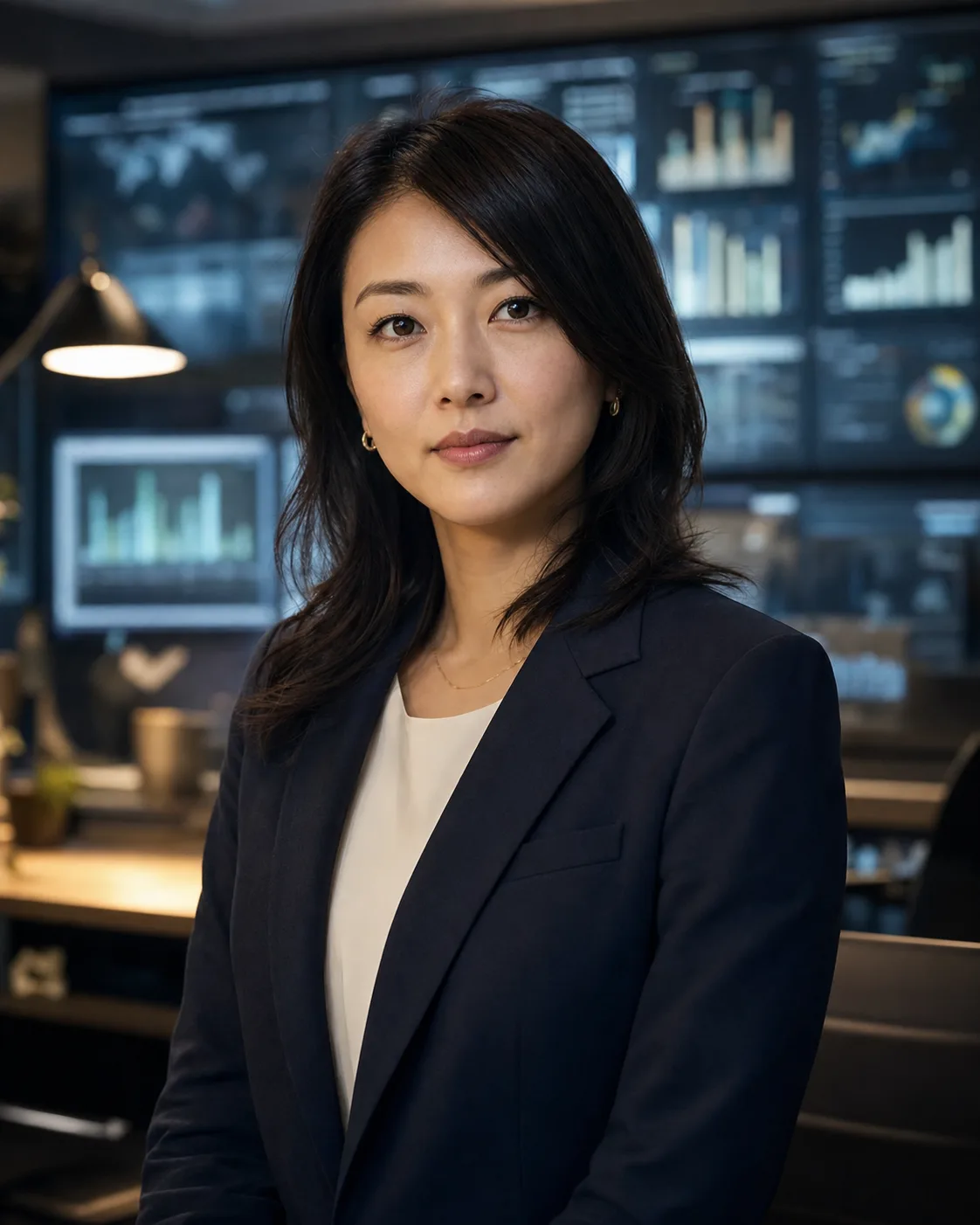 Aiko Tanaka, Senior Marketing & Audience Analyst