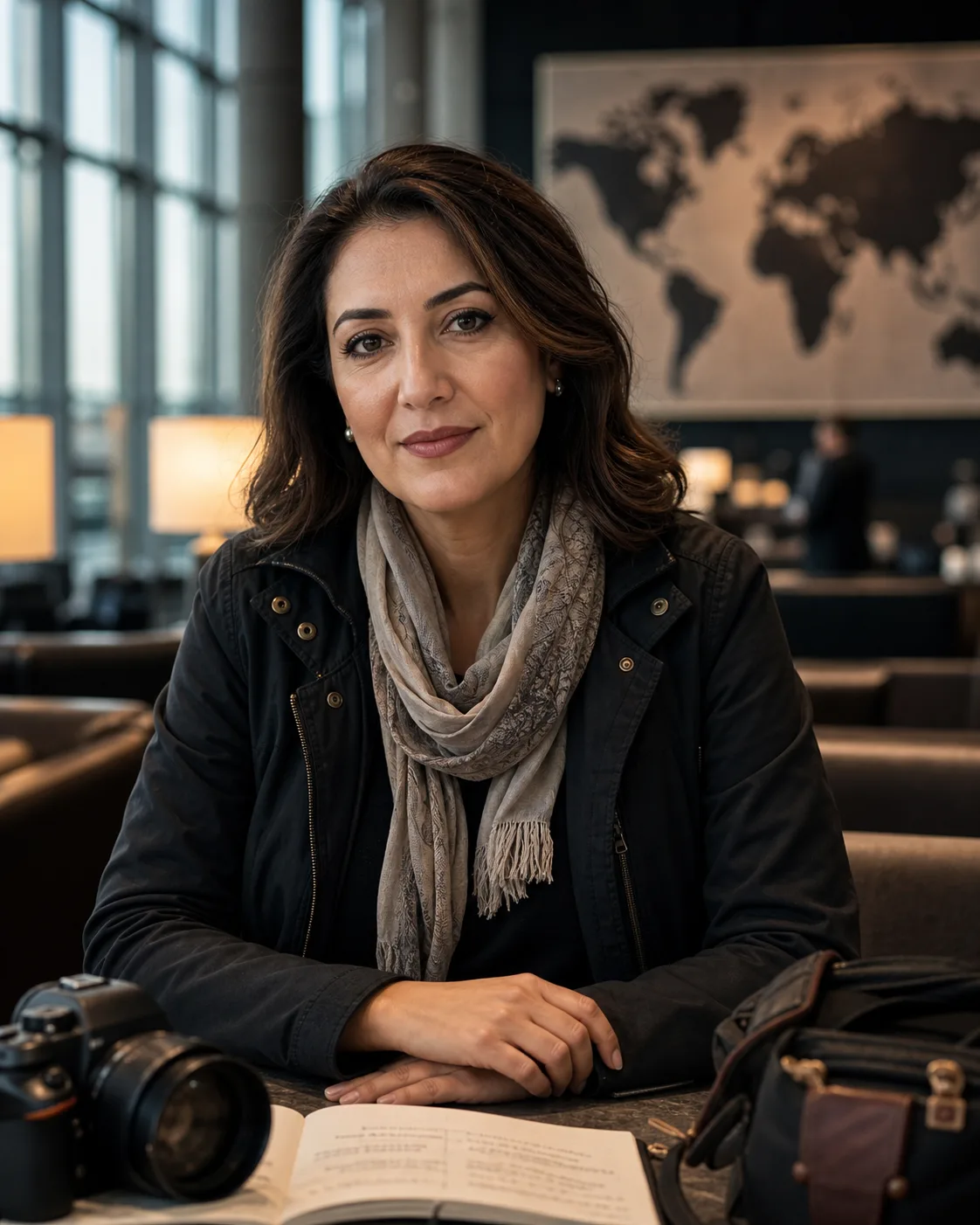 Marjan Motawakil, Senior Travel Journalist & International Correspondent