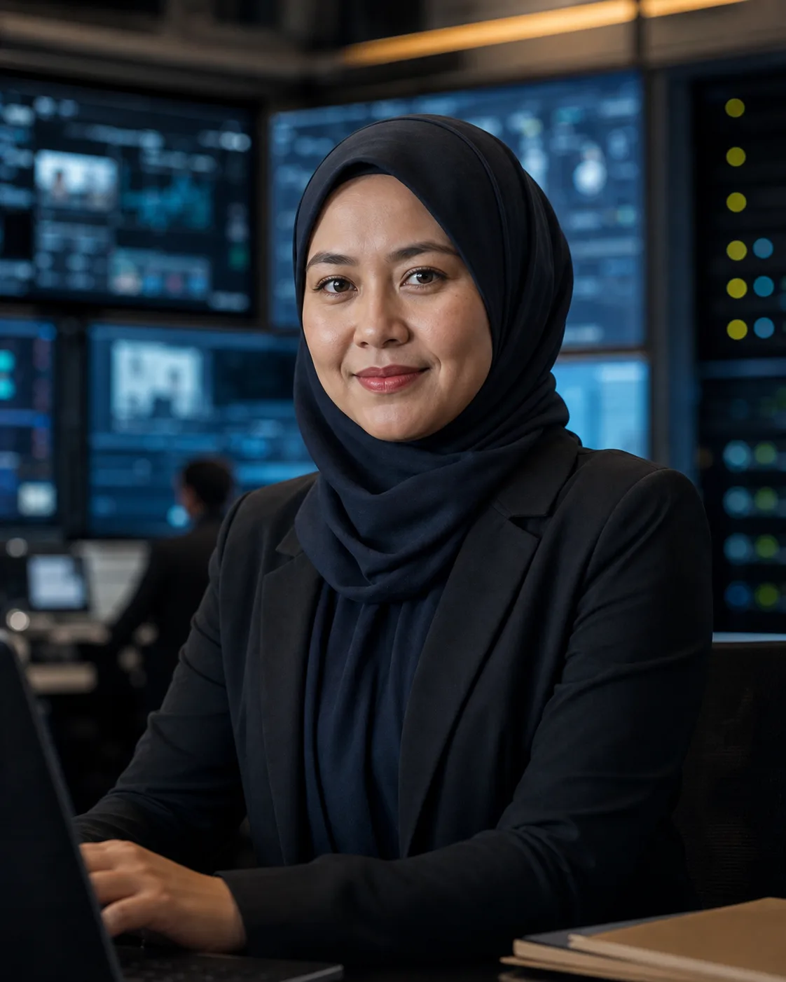 Nur Aisyah Rahman, Technical Support & Digital Systems Manager