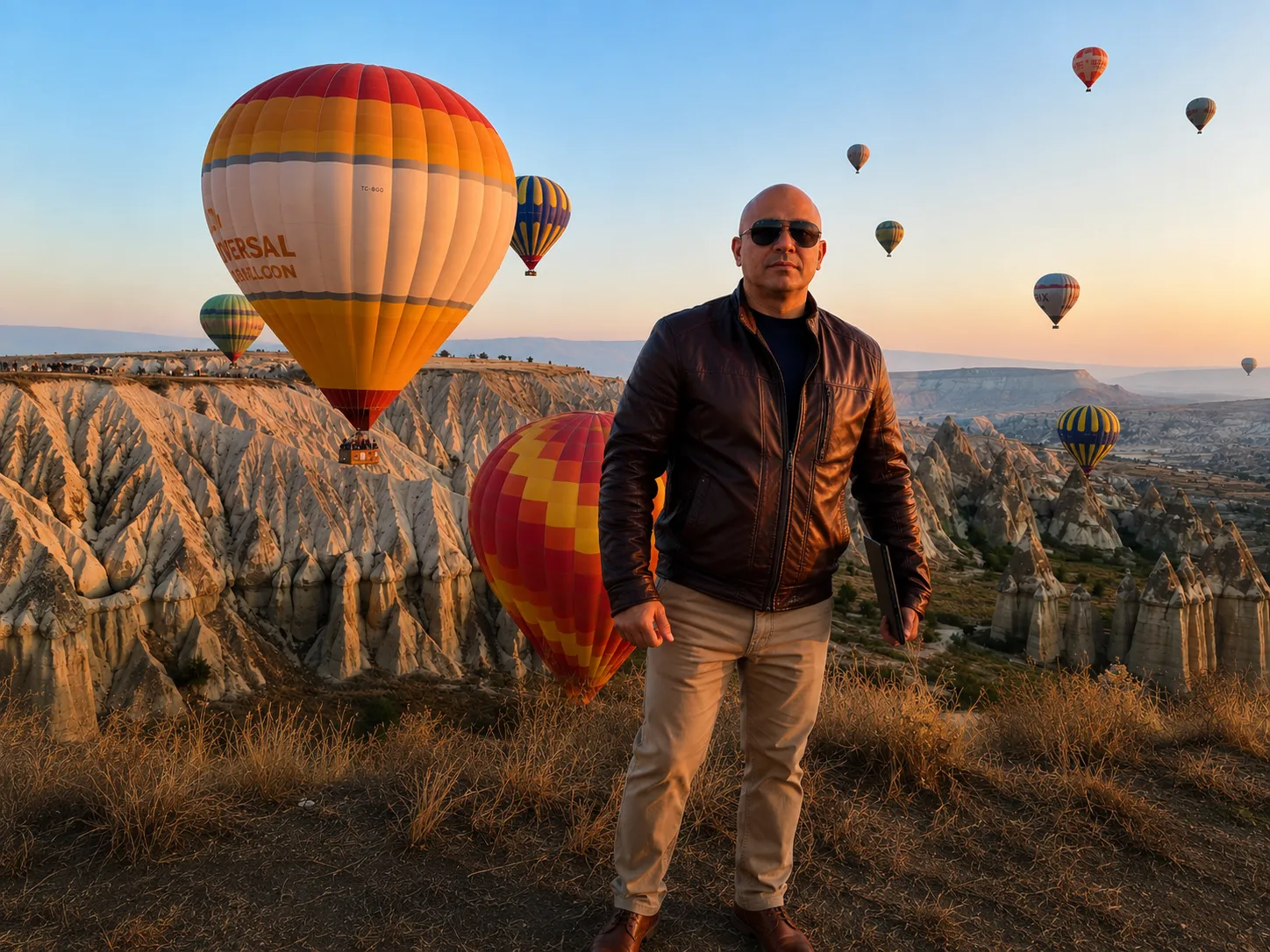 Cappadocia travel journalism field reporting at first light in Turkiye