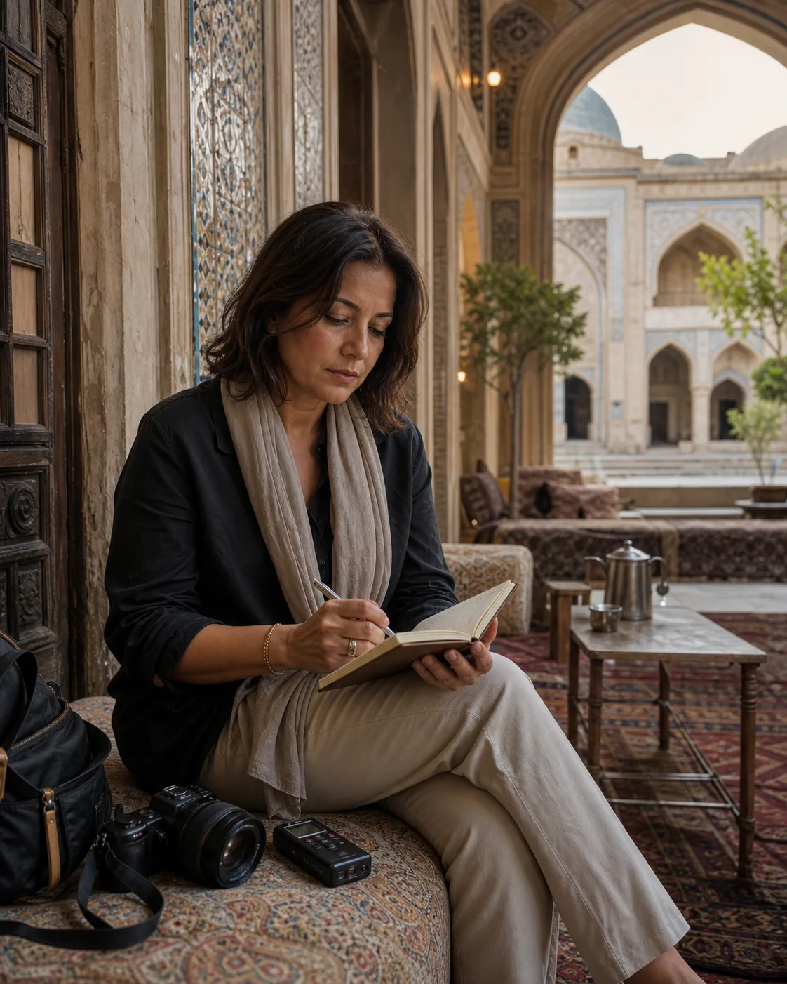 Travel Journalism