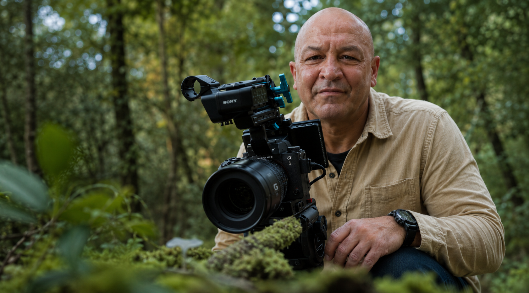 Bourbiza Mohamed, Founder Director and Executive Producer of Euro News Agency